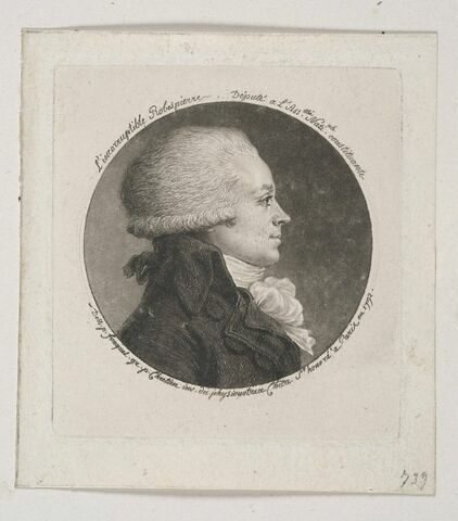 L'incorruptible Robespierre, image 1/1