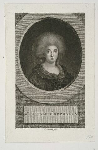 Mde Elisabeth de France, image 1/1