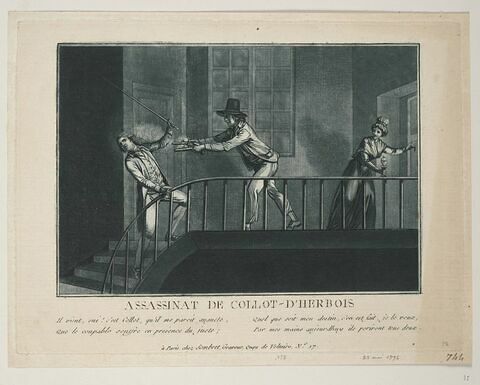Assassinat de Collot-d'Herbois, image 1/2