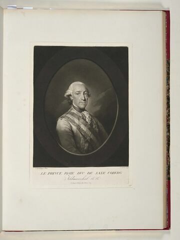 Le Prince Josie duc de Saxe-Coburg, image 1/1