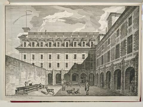 Prison des Madelonnettes devenue maison d'arrêt sous la tyrannie de Robespierre l'an 1794, 2ème de la République, image 1/1