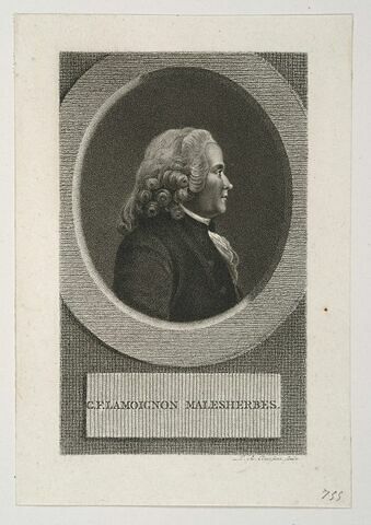 C.F. Lamoignon Malesherbes, image 1/1