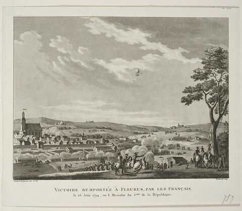 Victoire remportée à Fleurus par les Français, image 1/2