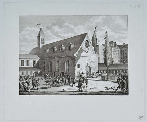 Clôture de la salle des Jacobins, image 1/2