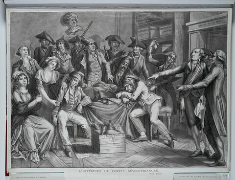 L'intérieur du Comité révolutionnaire, image 2/2