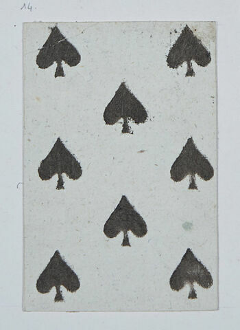 Cartes révolutionnaires : huit de pique, image 1/1