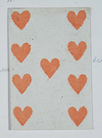 Cartes révolutionnaires : neuf de coeur, image 1/1