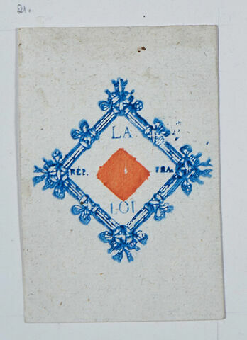 Cartes révolutionnaires : As de carreau, image 1/1
