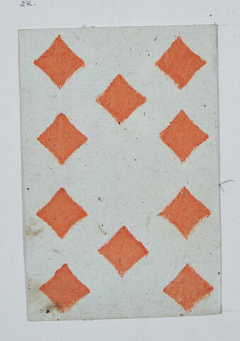 Cartes révolutionnaires : dix de carreau, image 1/1