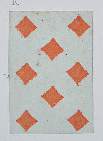 Cartes révolutionnaires : huit de carreau, image 1/1