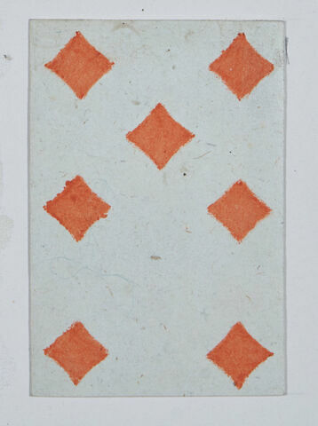 Cartes révolutionnaires : sept de carreau, image 1/1