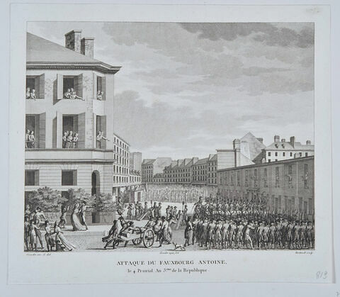 Attaque du faubourg Antoine, image 1/1