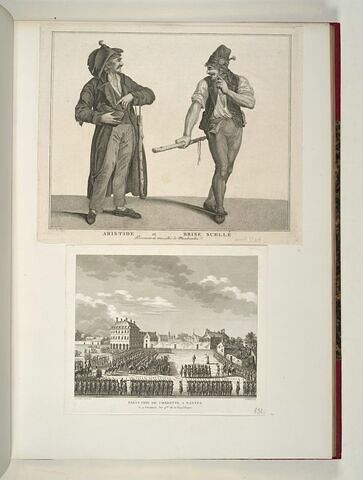 Aristide et Brise scellé, image 2/2
