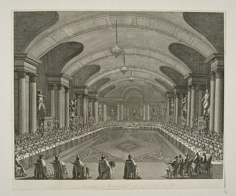 Première séance de l'Institut national, image 1/2