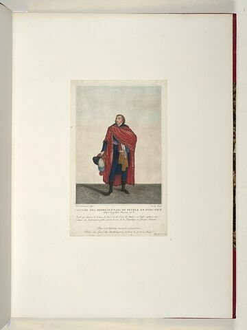 Costume des représentants du peuple en fonction, image 1/1