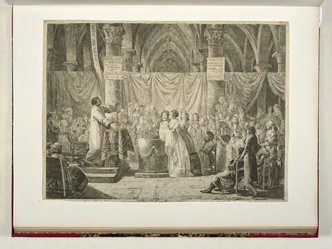 Un baptême sous le Directoire, image 1/1