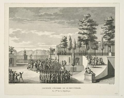 Journée célèbre du 18 fructidor, An 5ème de la République, image 1/1