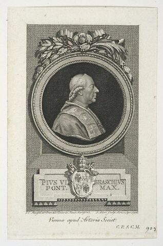 Pius VI Braschius Pont. Max., image 1/1
