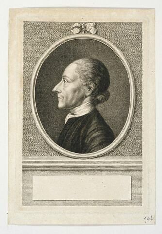 Portrait de Jean Gaspard Lavater, image 1/1