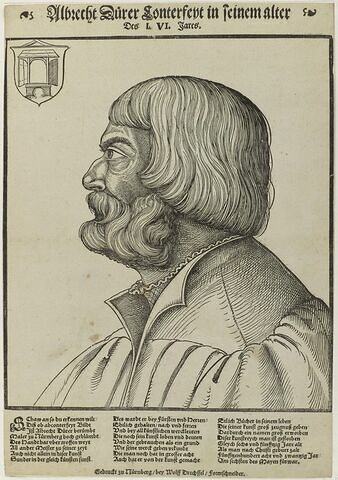 Portrait d'Albrecht Dürer