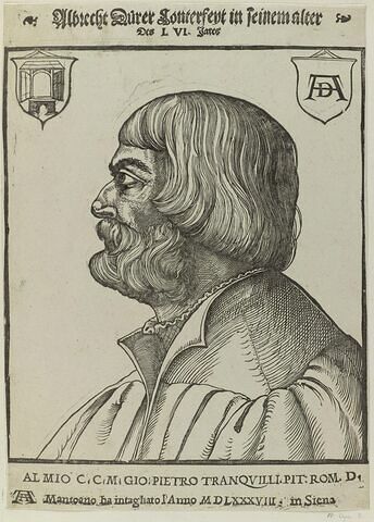 Portrait d'Albrecht Dürer