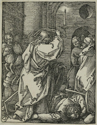 Jésus chassant les marchands hors du Temple, image 1/1