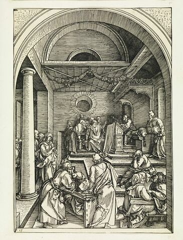 Le Christ parmi les docteurs, image 1/1