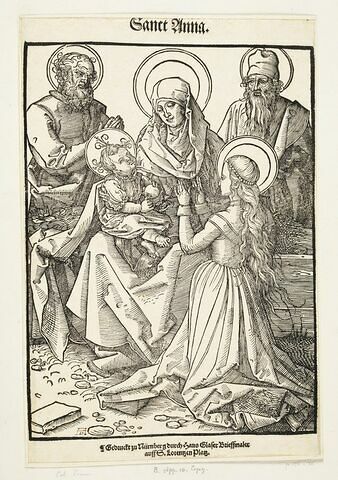 Sainte Famille avec Anne et Joachim, image 1/1