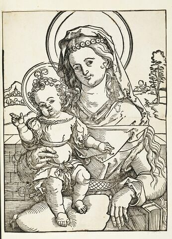 Vierge à l'Enfant, image 1/1