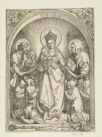 Vierge à l'Enfant avec saint Jean-Baptiste et saint Bruno