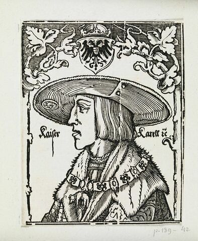 Portrait de l'empereur Charles V