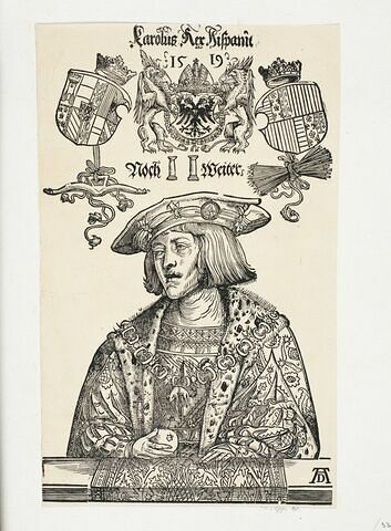 Portrait de l'empereur Charles V