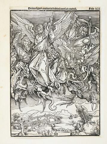 Saint Michel combattant le dragon