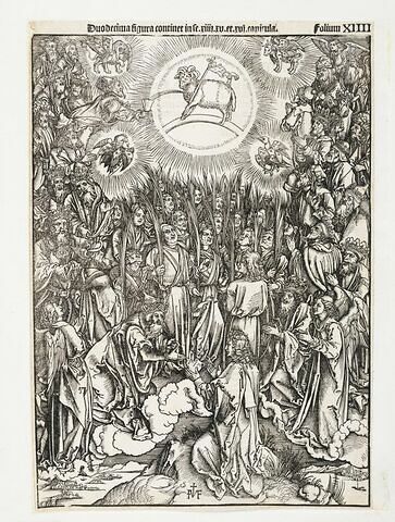 L'Adoration de l'Agneau- Le Cantique des Elus, image 1/1
