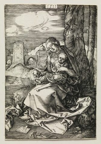 La Vierge à la poire, image 1/1