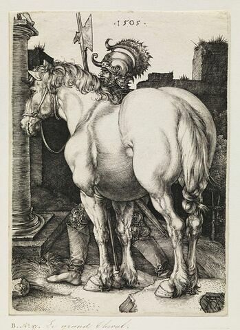 Le Grand cheval, image 1/1