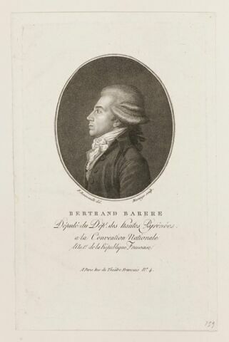 Bertrand Barère, image 1/1
