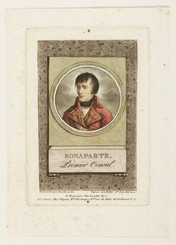 Bonaparte premier Consul