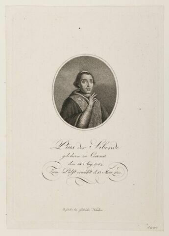 Pius der Sibende