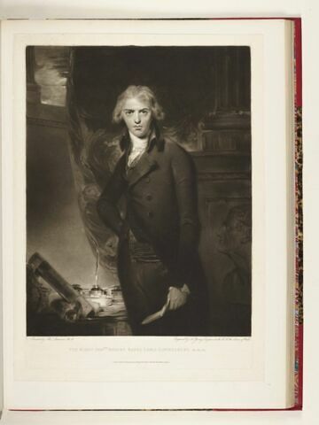 The Right Honorable : Robert Banks Lord Hawkesbury