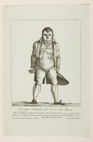 Georges Cadoudal, dit Larive, dit Masson, image 1/1