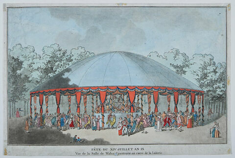 Fête du XIV Juillet an IX, image 1/1