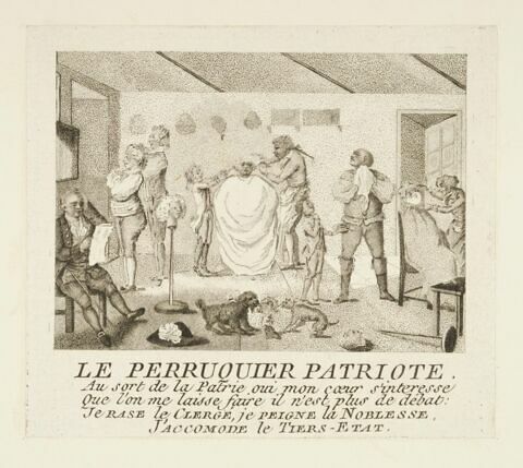 Le Perruquier patriote, image 1/2