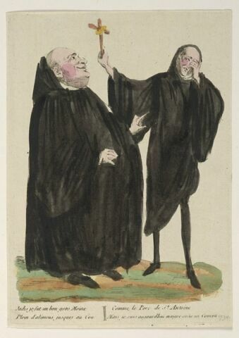 Jadis je fus un bon gros moine..., image 1/1