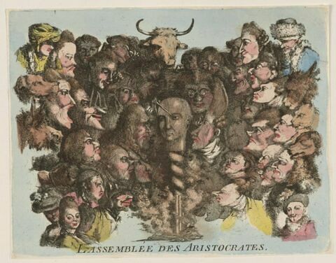 L'Assemblée des Aristocrates, image 1/1
