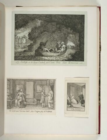 L'Abbé Maury sollicitant les faveurs de Mme de Fontanges, image 2/2