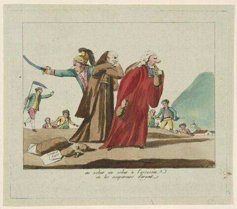 Au voleur, au voleur, à l'assassin ou les accapareurs d'argent, image 1/1