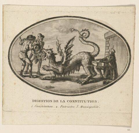 Digestion de la Constitution, image 1/1