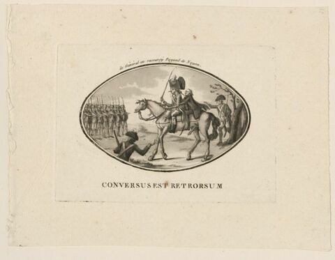 Conversus est retrorsum, image 1/2