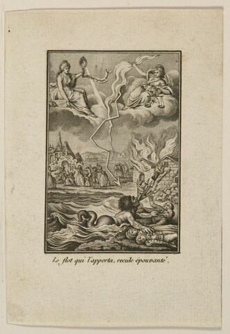 Le flot qui l'apporta, recule épouvante!, image 1/2